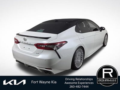 2023 Toyota Camry XSE V6