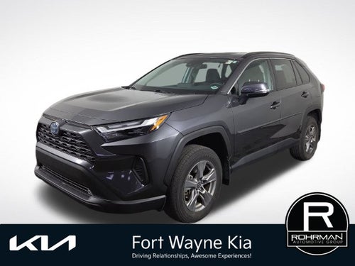 2024 Toyota RAV4 Hybrid XLE