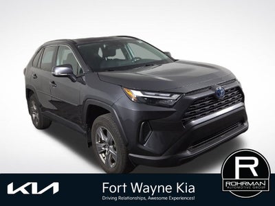 2024 Toyota RAV4 Hybrid XLE