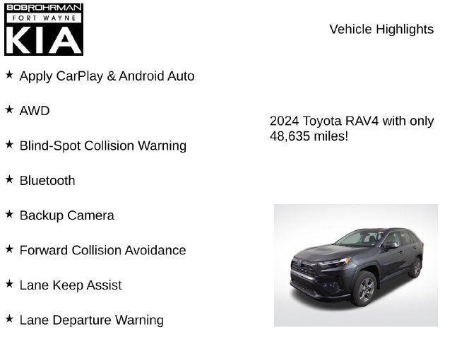 2024 Toyota RAV4 Hybrid XLE