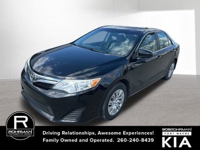 2012 Toyota Camry LE