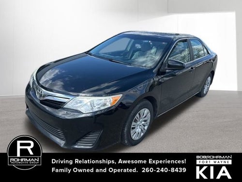 2012 Toyota Camry LE