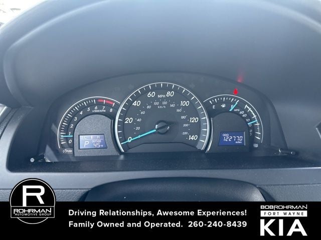 2012 Toyota Camry LE