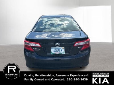 2012 Toyota Camry LE