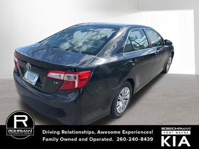2012 Toyota Camry LE