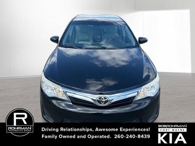 2012 Toyota Camry LE