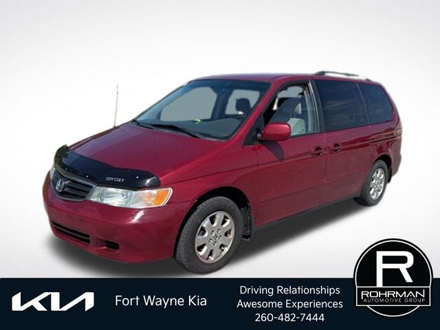 2003 Honda Odyssey EX's photo