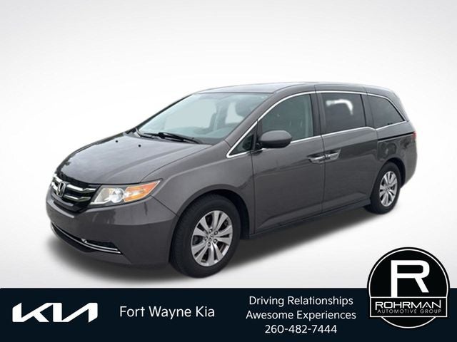 2015 Honda Odyssey EX's photo