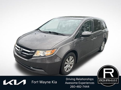 2015 Honda Odyssey EX