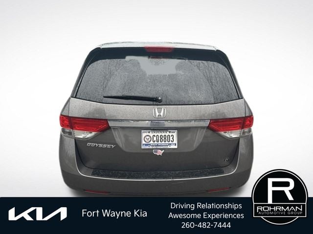 2015 Honda Odyssey EX