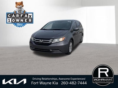 2016 Honda Odyssey EX-L