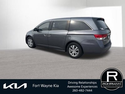 2016 Honda Odyssey EX-L