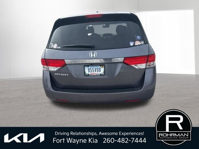 2016 Honda Odyssey EX-L