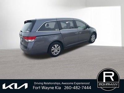 2016 Honda Odyssey EX-L