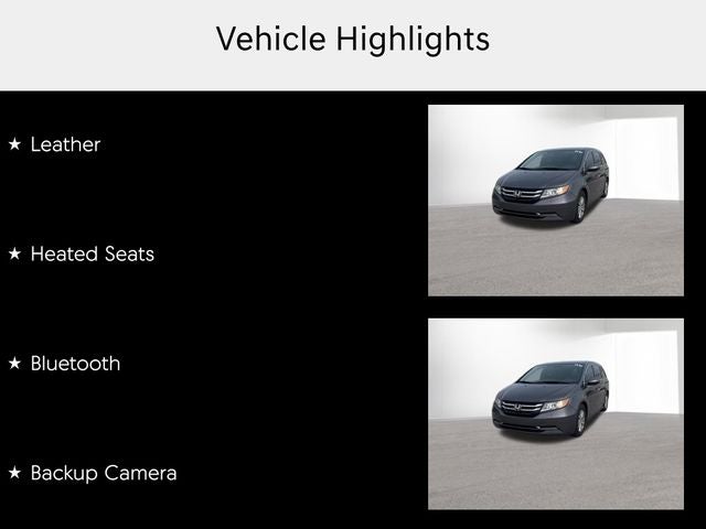 2016 Honda Odyssey EX-L