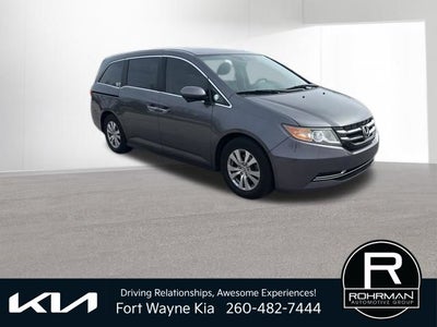 2016 Honda Odyssey EX-L