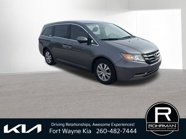 2016 Honda Odyssey EX-L