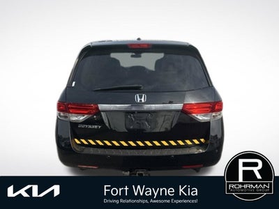 2016 Honda Odyssey EX-L