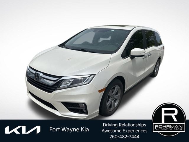 2019 Honda Odyssey EX-L