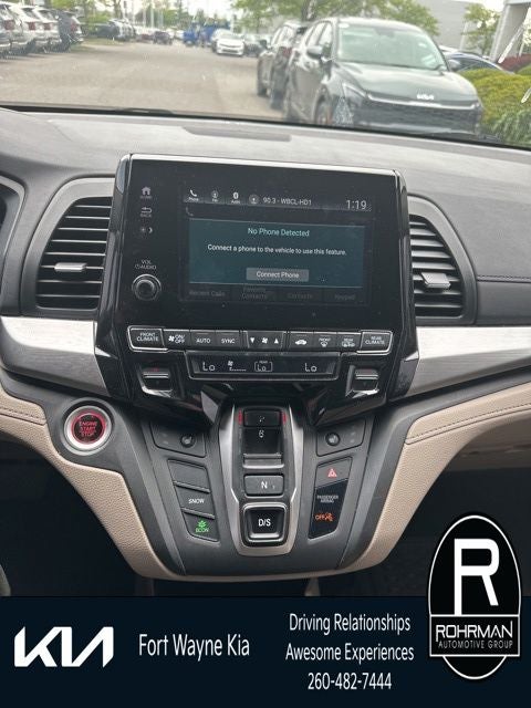 2019 Honda Odyssey EX-L