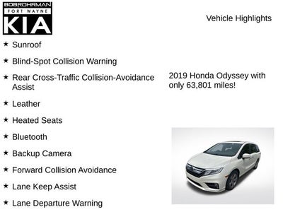 2019 Honda Odyssey EX-L