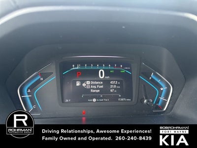 2018 Honda Odyssey EX-L