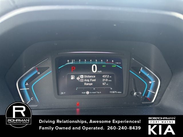 2018 Honda Odyssey EX-L