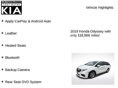 2019 Honda Odyssey EX-L