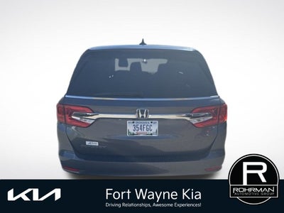 2019 Honda Odyssey EX-L