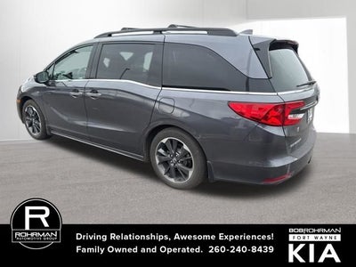 2023 Honda Odyssey Elite