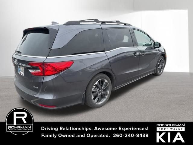 2023 Honda Odyssey Elite