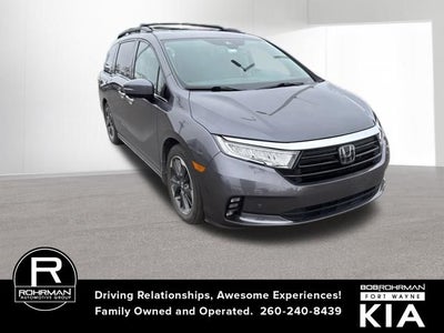 2023 Honda Odyssey Elite