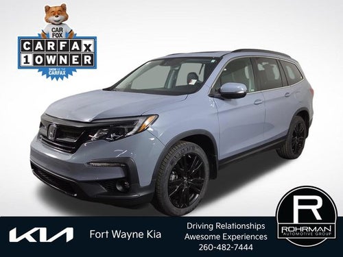 2022 Honda Pilot Special Edition