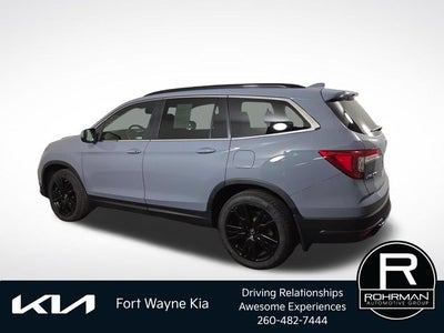 2022 Honda Pilot Special Edition