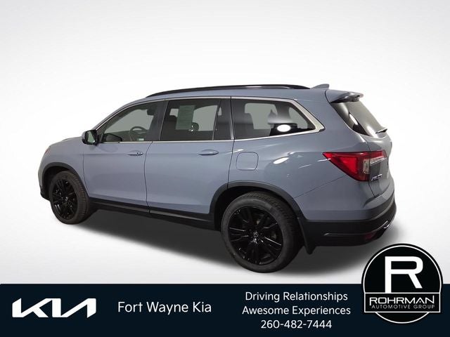 2022 Honda Pilot Special Edition