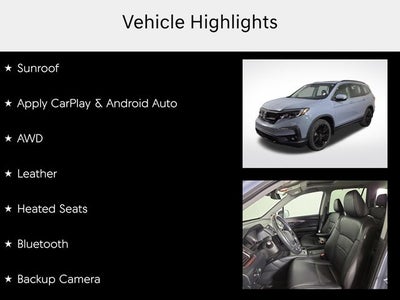 2022 Honda Pilot Special Edition