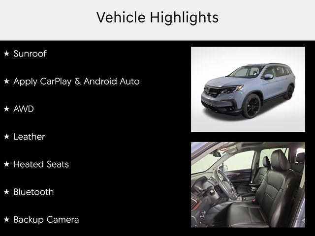 2022 Honda Pilot Special Edition