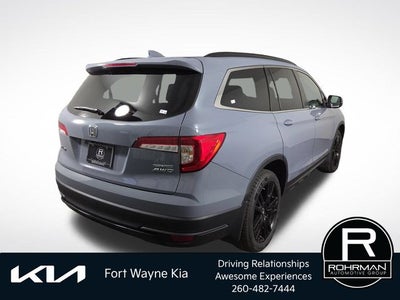 2022 Honda Pilot Special Edition