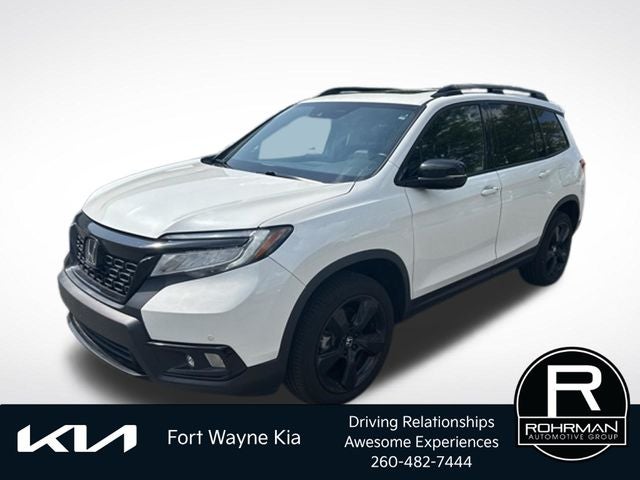 2021 Honda Passport Elite