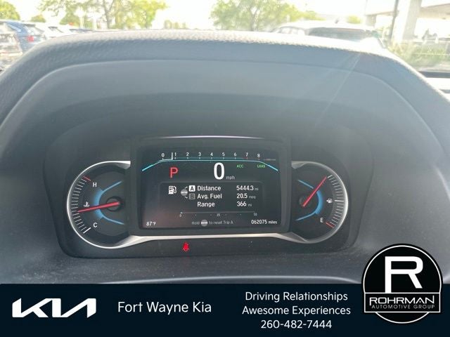 2021 Honda Passport Elite