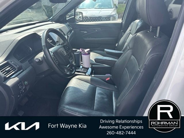 2021 Honda Passport Elite
