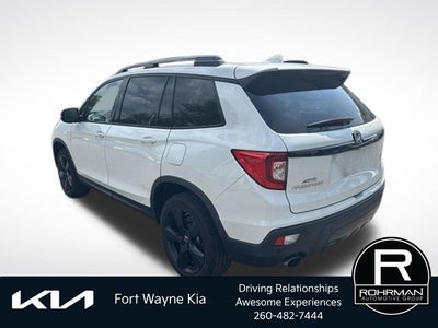 2021 Honda Passport Elite
