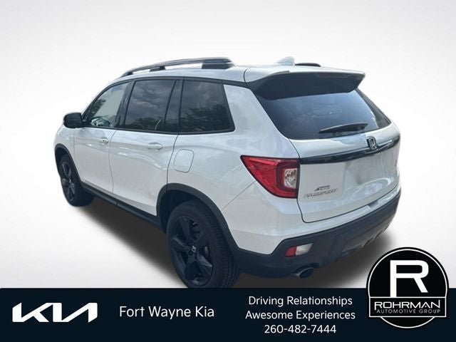 2021 Honda Passport Elite