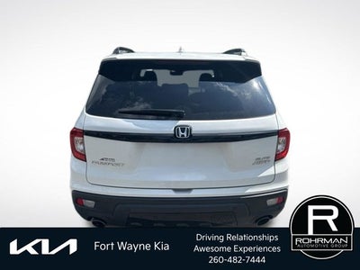 2021 Honda Passport Elite