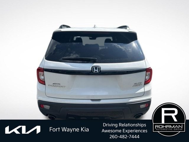 2021 Honda Passport Elite