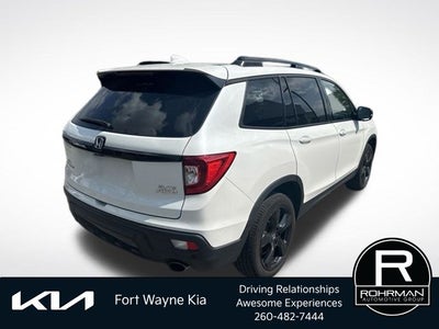 2021 Honda Passport Elite