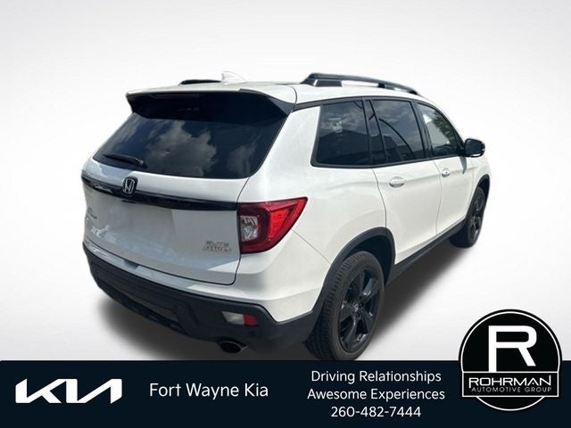 2021 Honda Passport Elite
