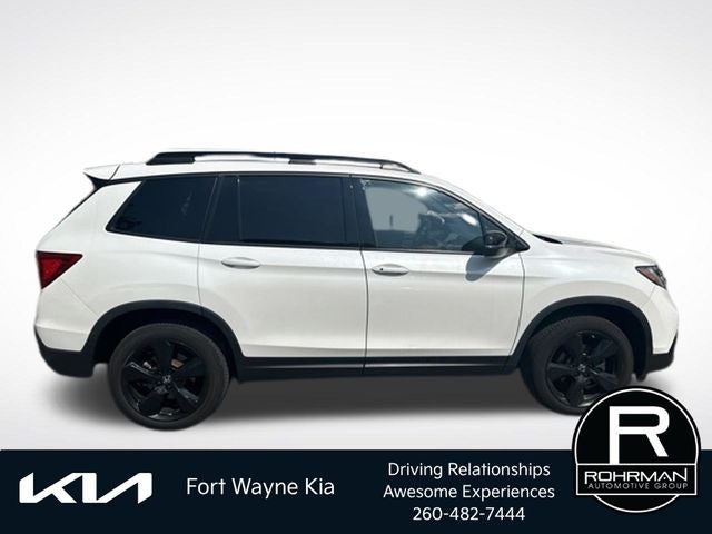2021 Honda Passport Elite