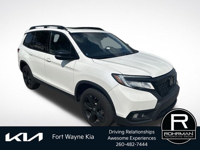 2021 Honda Passport Elite