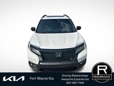 2021 Honda Passport Elite